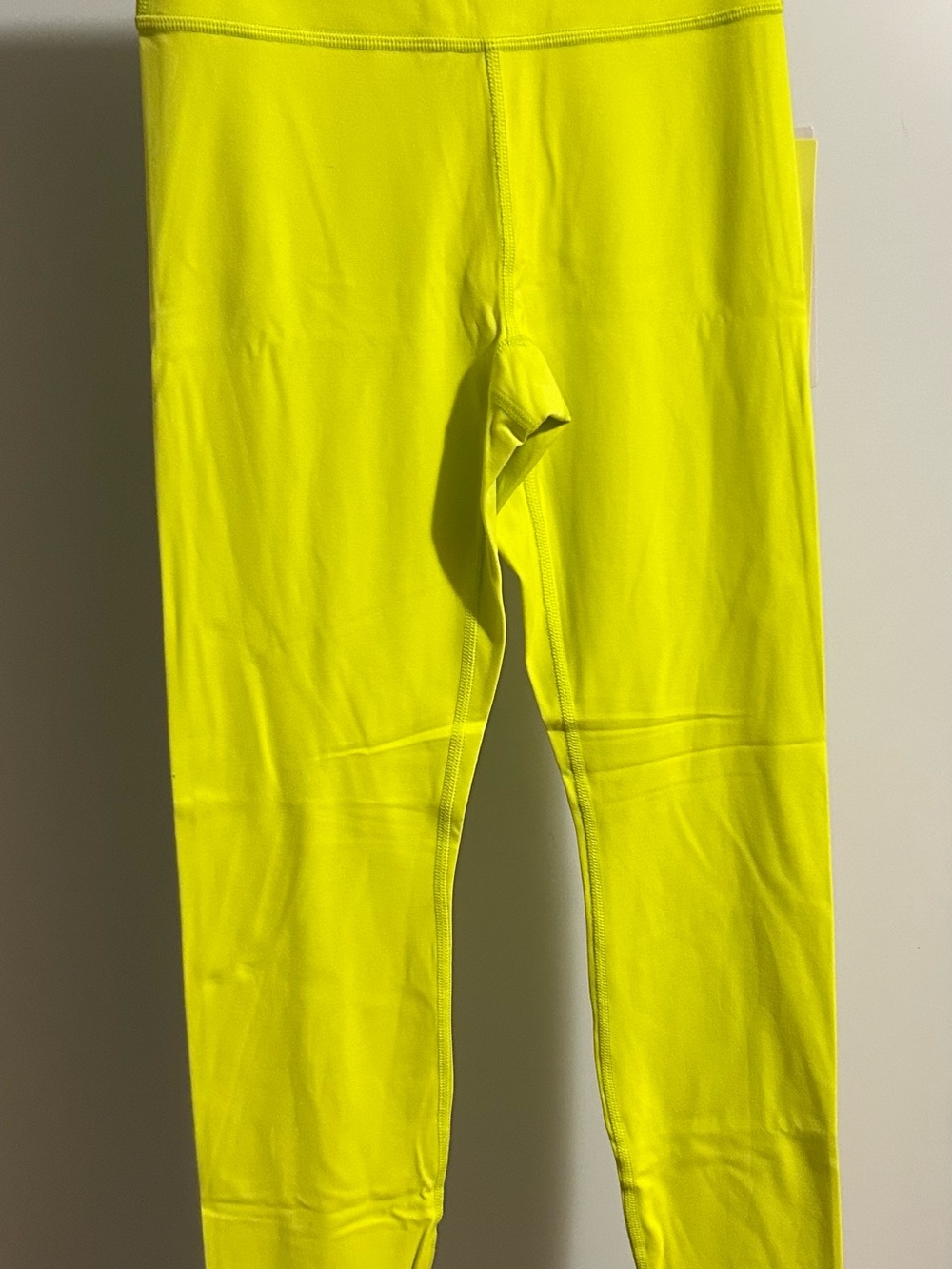 all in motion Neon Yellow High-Rise Active Leggings